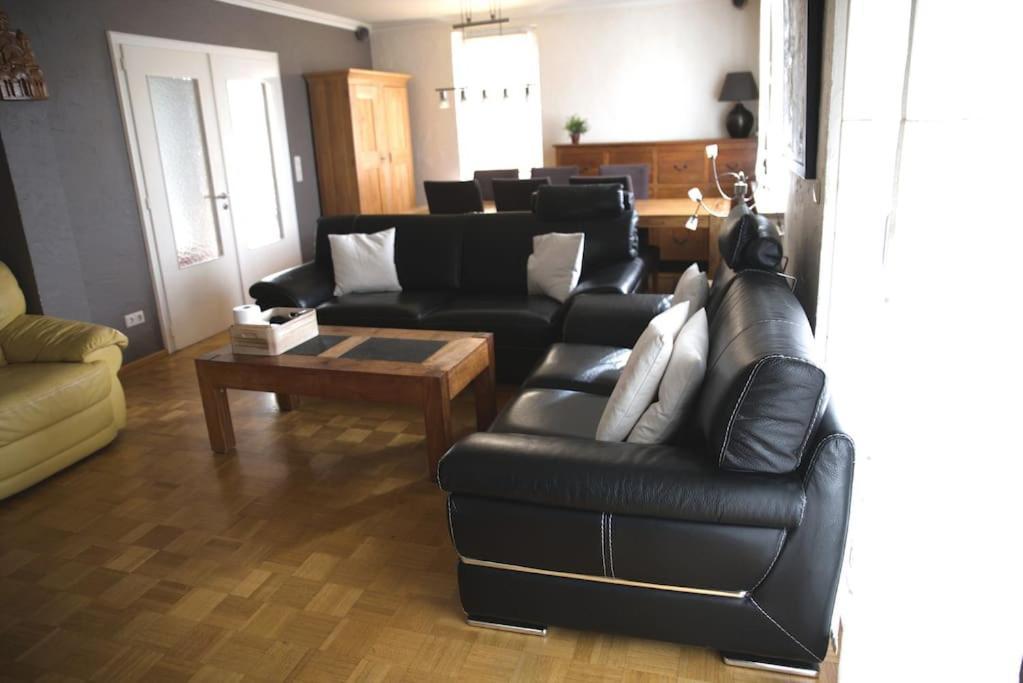 Cozy 3 Bedroom House With 11 Kw Electric Car Charger Hesperange Exteriör bild