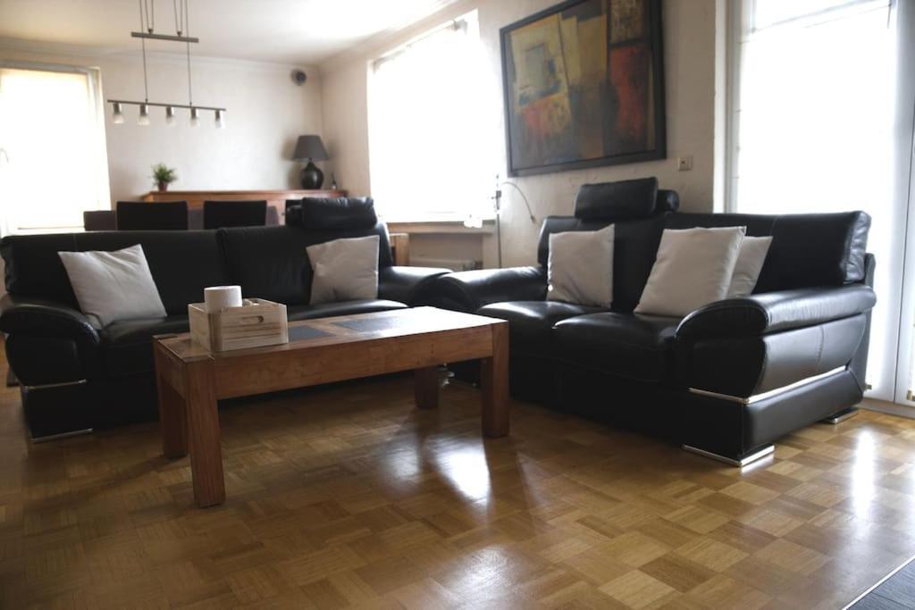 Cozy 3 Bedroom House With 11 Kw Electric Car Charger Hesperange Exteriör bild