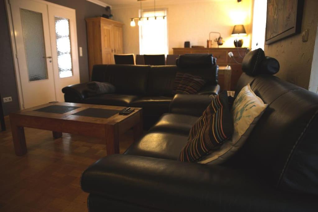 Cozy 3 Bedroom House With 11 Kw Electric Car Charger Hesperange Exteriör bild
